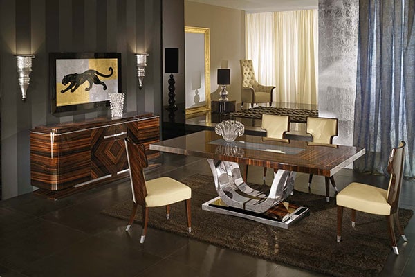 27+ Timeless Style of Furniture That Never Goes Out of Fashion 4 Art Deco Furniture Style