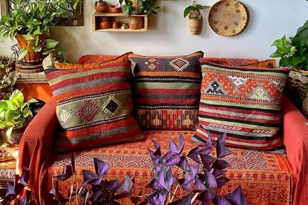 27+ Timeless Style of Furniture That Never Goes Out of Fashion 6 Bohemian Style Furniture