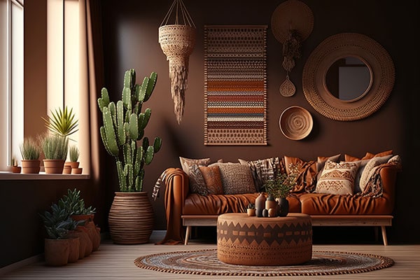 27+ Timeless Style of Furniture That Never Goes Out of Fashion 7 Boho Furniture style