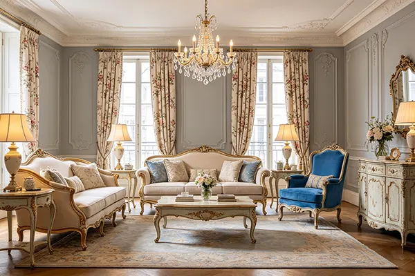 French Style Furniture: Luxury and Opulence Plus a Touch of Romance 3 French Furniture Design