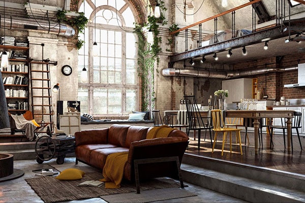 27+ Timeless Style of Furniture That Never Goes Out of Fashion 16 Industrial Furniture Style