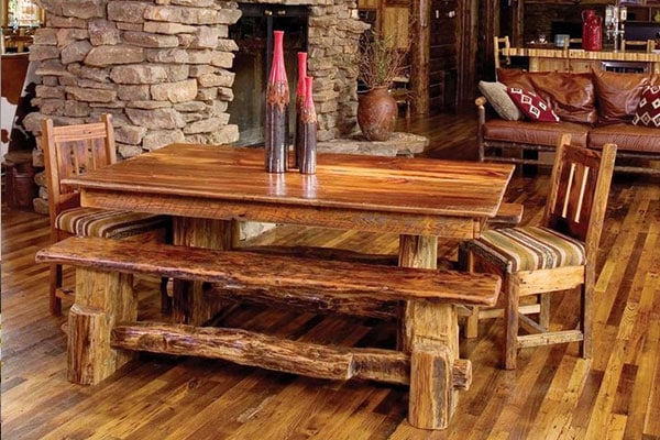 27+ Timeless Style of Furniture That Never Goes Out of Fashion 23 Rustic Style Furniture