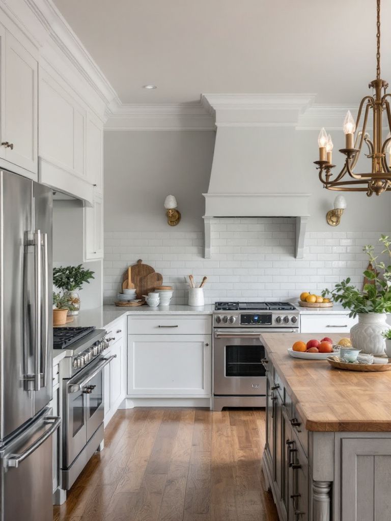 The Ultimate Guide to the Best Kitchen Paint Colors for 2025 19 Best Kitchen Paint Colors - Light Gray