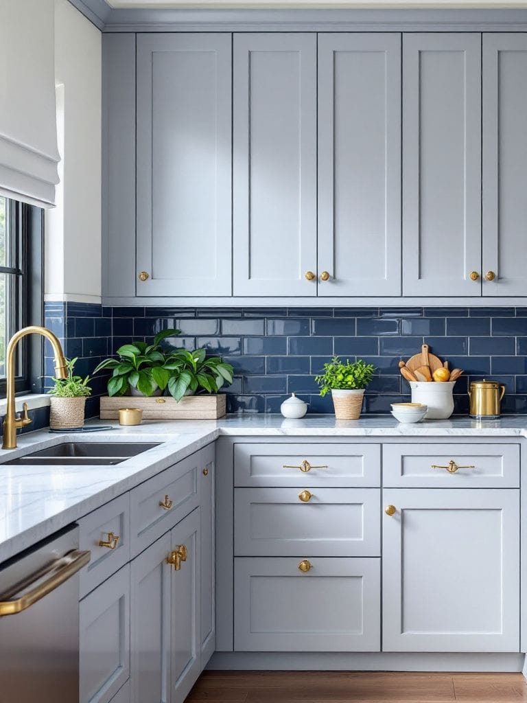 The Ultimate Guide to the Best Kitchen Paint Colors for 2025 17 Best Kitchen Paint Colors - Classic Navy Blue