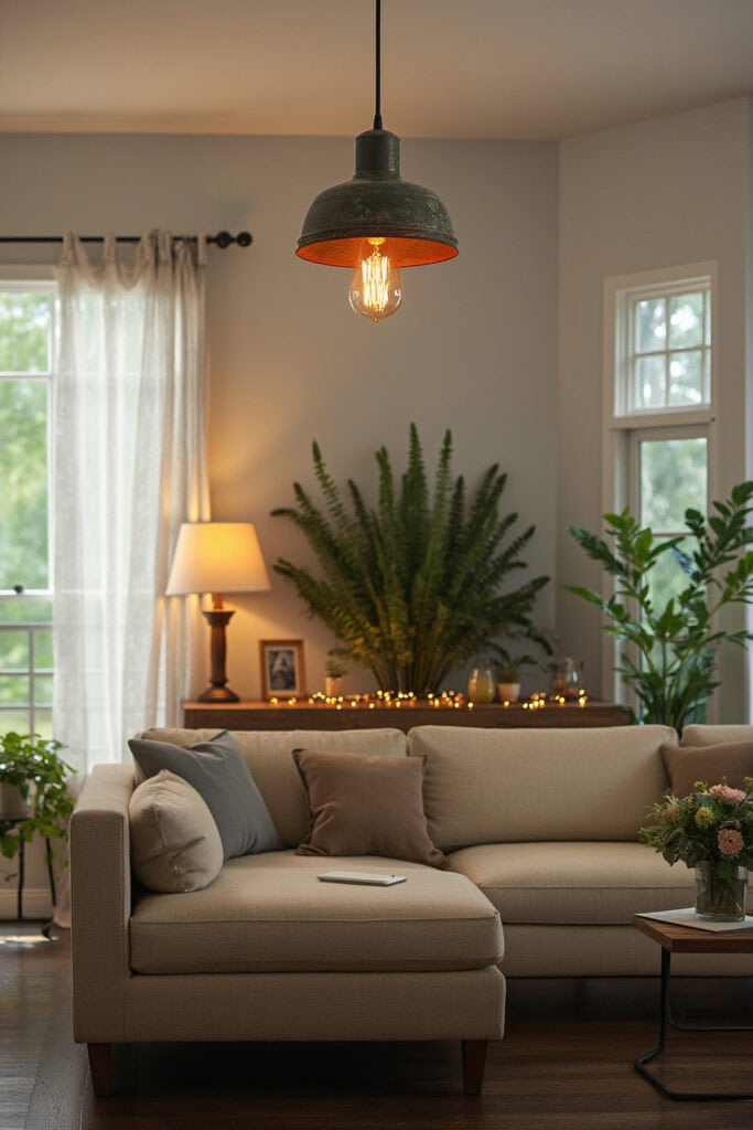 15 Budget-Friendly Decor Ideas: How to Make Your Home Look Expensive on a Dime 4 Budget-Friendly Decor Ideas - Statement Lighting