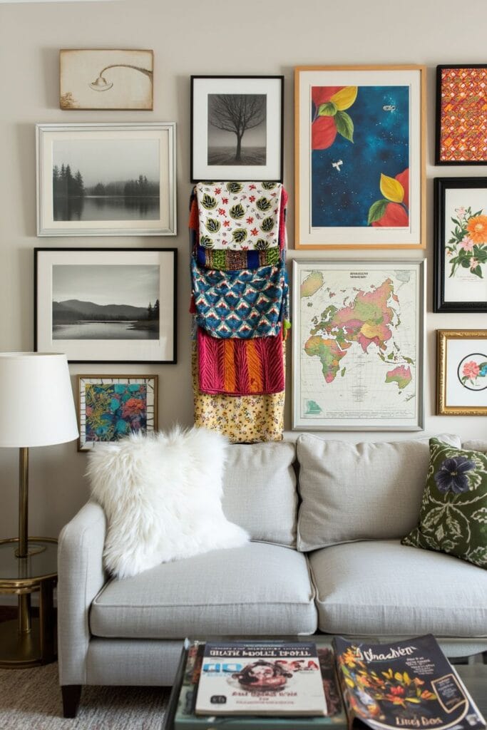 15 Budget-Friendly Decor Ideas: How to Make Your Home Look Expensive on a Dime 11 Budget-Friendly Decor Ideas - Wall Art