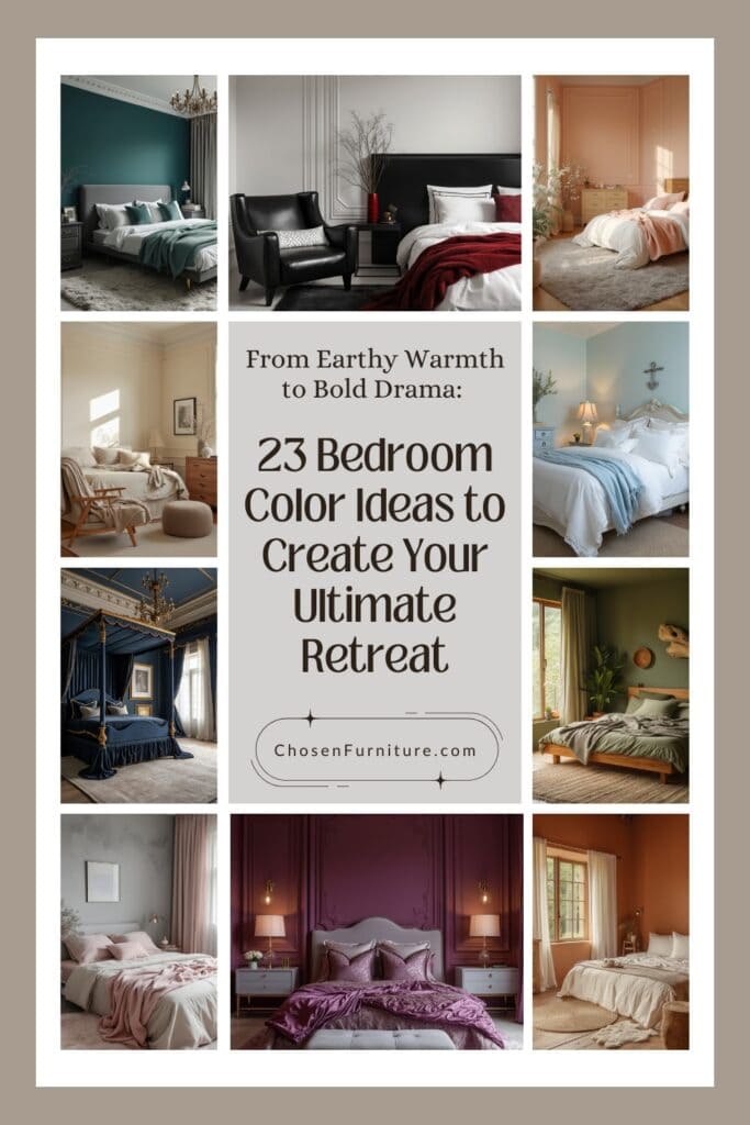 From Earthy Warmth to Bold Drama: 23 Bedroom Color Ideas to Create Your Ultimate Retreat 2 Bedroom Color Ideas to Create Your Space