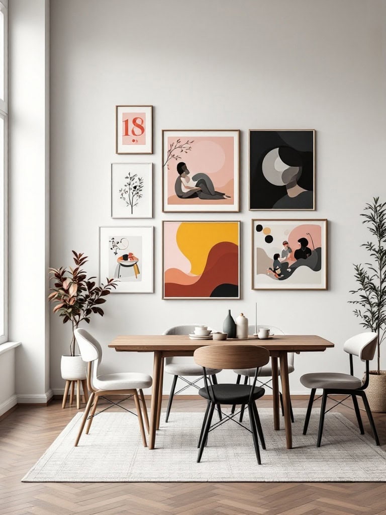 17 Gorgeous Living Room and Dining Room Combos That Wow 26 Living Room and Dining Room Combos - Artistic Flair