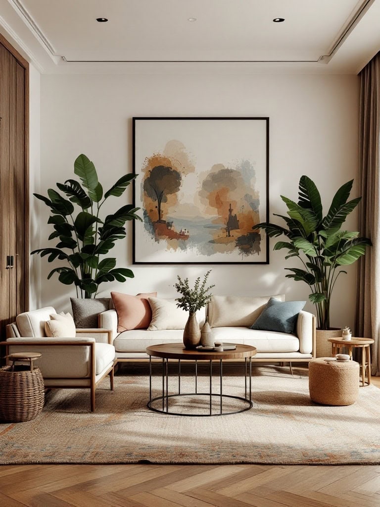 17 Gorgeous Living Room and Dining Room Combos That Wow 27 Living Room and Dining Room Combos - Cultural Fusion