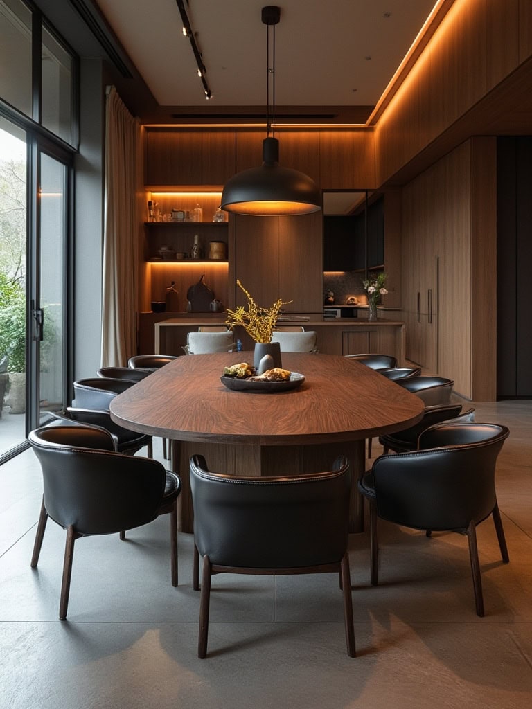 17 Gorgeous Living Room and Dining Room Combos That Wow 8 Living Room and Dining Room Combos - Multi-Functional Furniture
