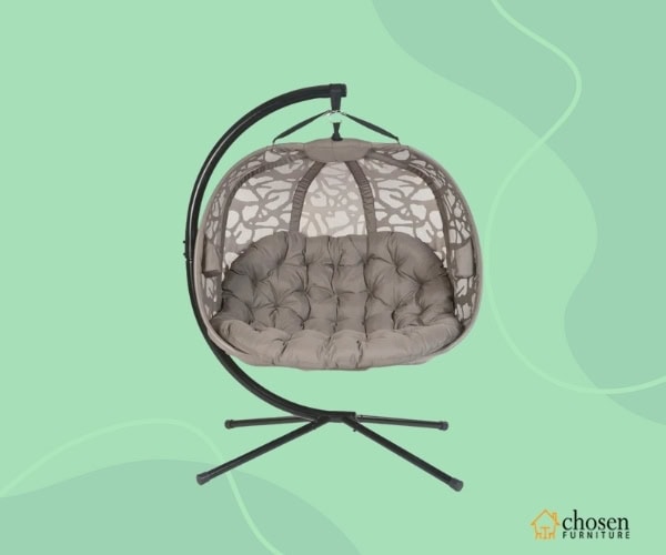 2025 Hottest Porch Swing Chairs: Our Top Picks for Style, Comfort, and Value 12 Abdool Double Porch Swing with Stand