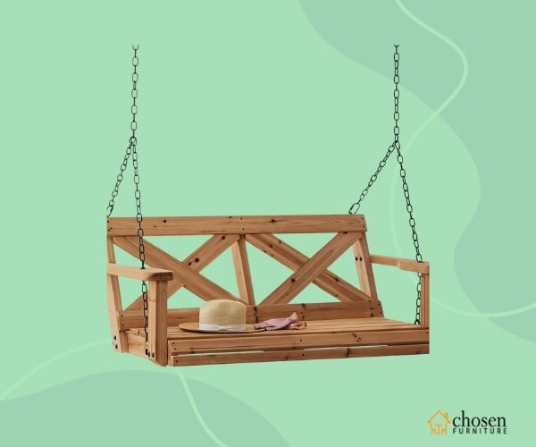 2025 Hottest Porch Swing Chairs: Our Top Picks for Style, Comfort, and Value 6 Backyard Discovery Cedar Wood Porch Swing