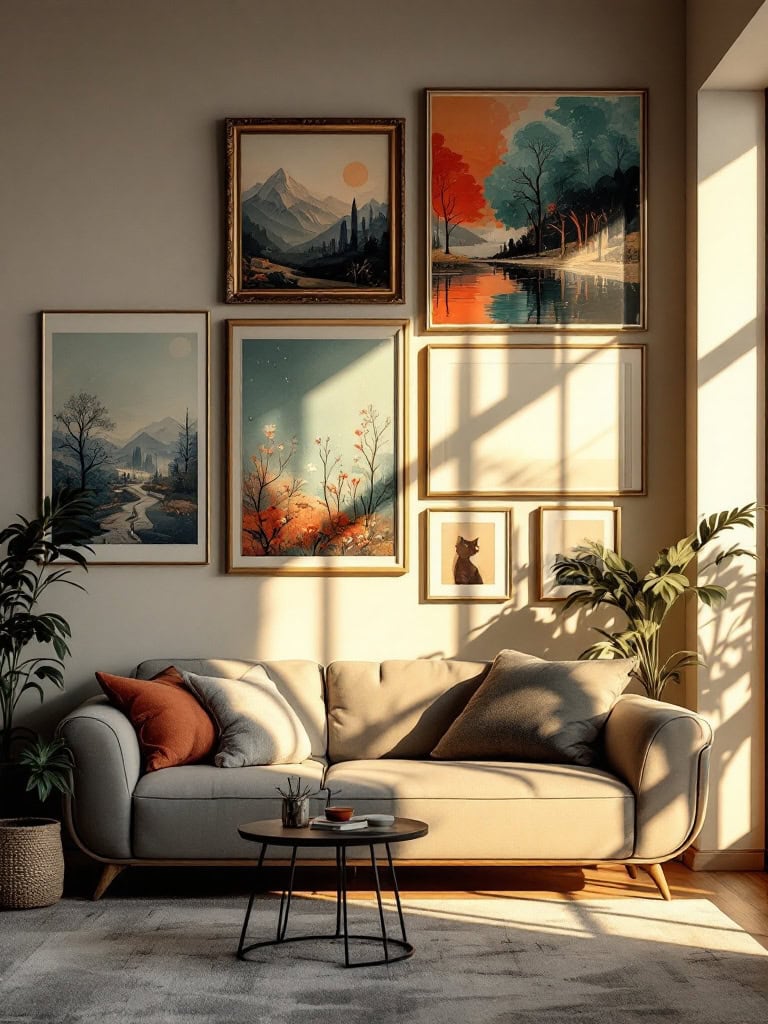 21 Living Room Ideas With Grey Sofas That Look Amazing 34 Living Room Ideas Grey Sofa - Art Gallery Moment