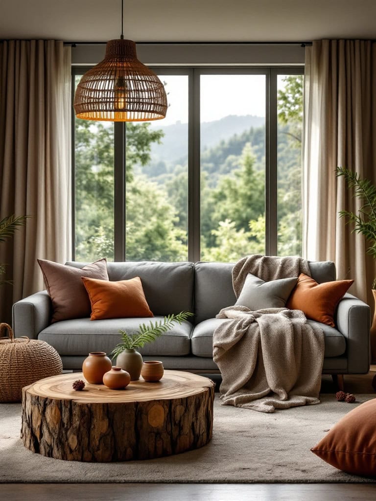 21 Living Room Ideas With Grey Sofas That Look Amazing 21 Living Room Ideas Grey Sofa - Earthy Organic