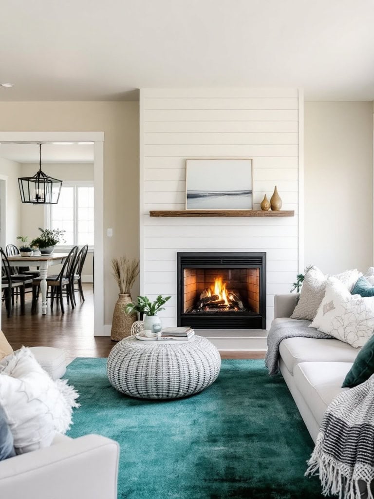 19 Amazing Modern Farmhouse Decor Ideas For a Timeless Look 15 Modern Farmhouse Decor Ideas - Shiplap Walls