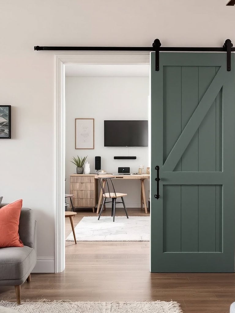19 Amazing Modern Farmhouse Decor Ideas For a Timeless Look 23 Modern Farmhouse Decor Ideas - Sliding Barn Doors