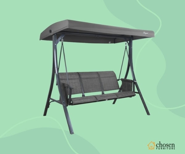 2025 Hottest Porch Swing Chairs: Our Top Picks for Style, Comfort, and Value 8 Otteridge 3-Person Outdoor Patio Swing Chair
