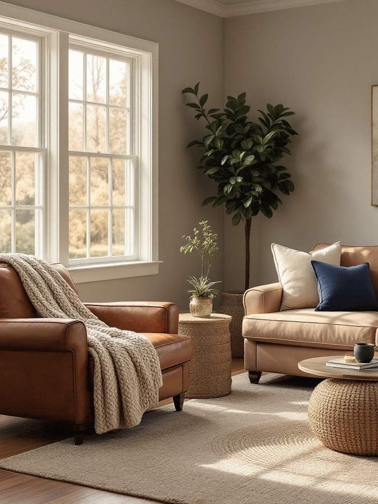 11 Paint Colors That Maximize Natural Light in Any Room 19 Paint Colors That Maximize Natural Light - Warm Taupe ("Agreeable Gray" by Sherwin-Williams)