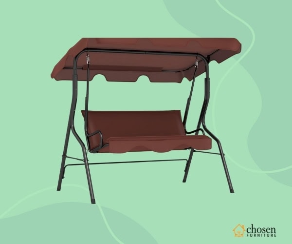 2025 Hottest Porch Swing Chairs: Our Top Picks for Style, Comfort, and Value 13 Tangkula 3 Person Porch Swing with Removable Cushion