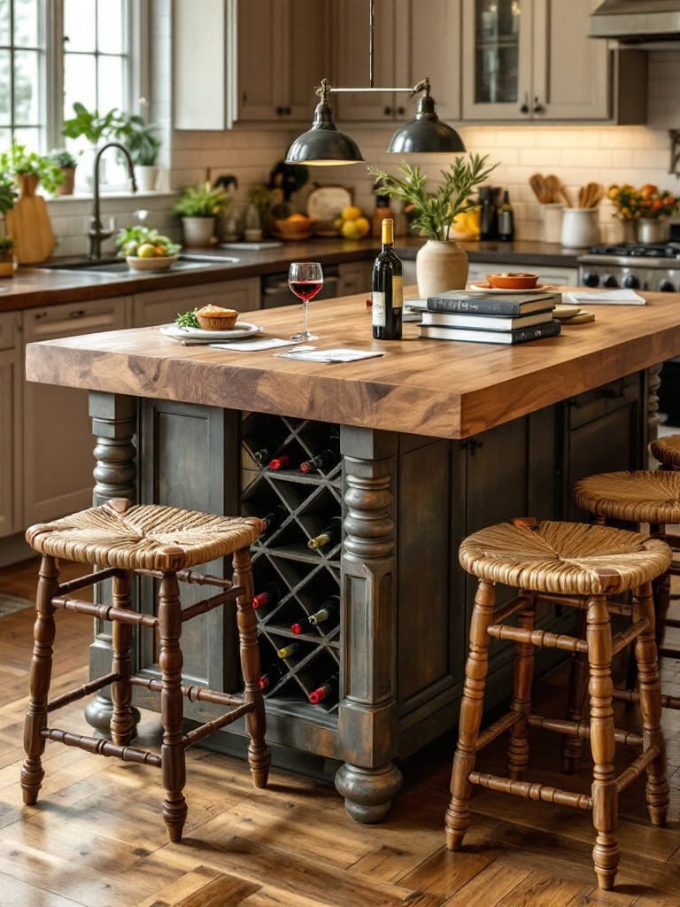 21 Country Home Kitchen Designs Ideas That Feel Like a Dream Come True 22 Country Home Kitchen Designs Ideas - Island of Misfit Meals