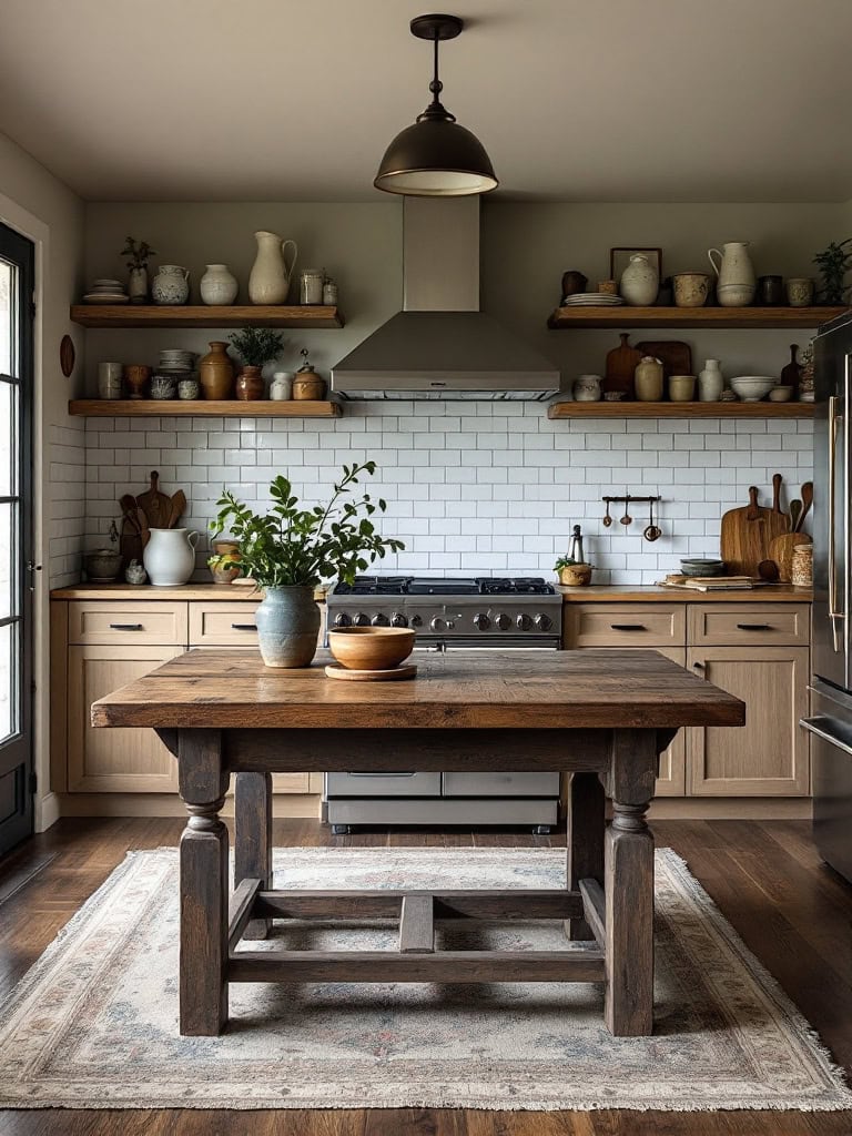 21 Country Home Kitchen Designs Ideas That Feel Like a Dream Come True 26 Country Home Kitchen Designs Ideas - Mixing Modern and Vintage