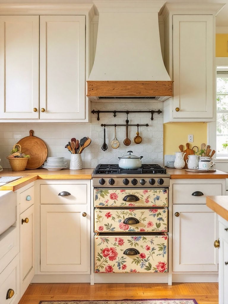 21 Country Home Kitchen Designs Ideas That Feel Like a Dream Come True 31 Country Home Kitchen Designs Ideas - Antique Hardware