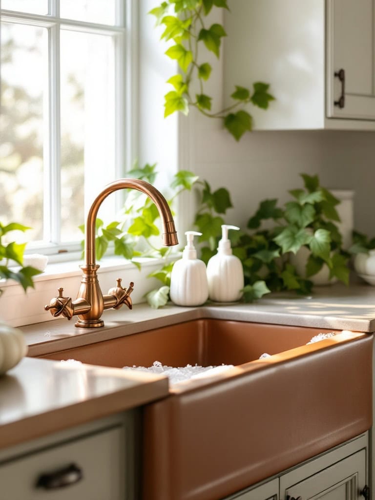 21 Country Home Kitchen Designs Ideas That Feel Like a Dream Come True 14 Country Home Kitchen Designs Ideas - Farmhouse Sink Seduction