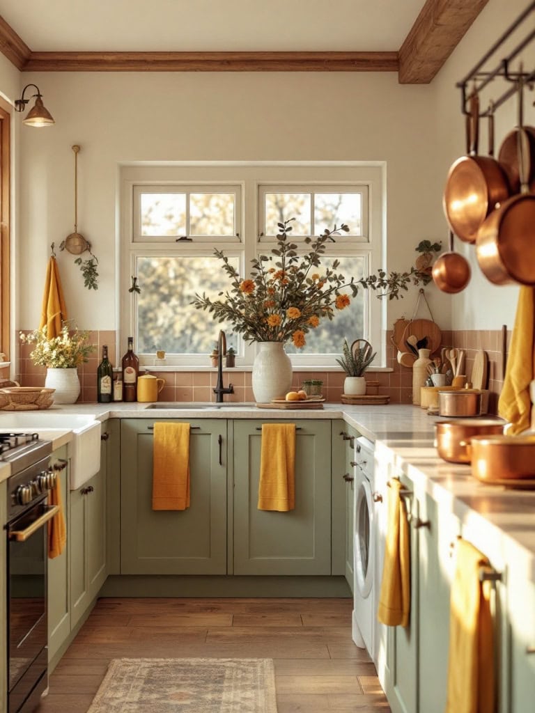 21 Country Home Kitchen Designs Ideas That Feel Like a Dream Come True 21 Country Home Kitchen Designs Ideas - Earth Tone Embrace