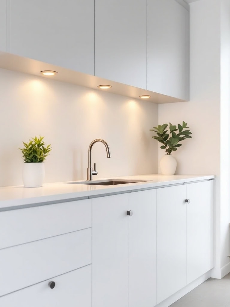 17 Genius Kitchen Decor Ideas for Small Spaces You'll Wish You Knew Sooner 22 Kitchen Decor Ideas for Small Spaces - Light It Up Under Cabinets