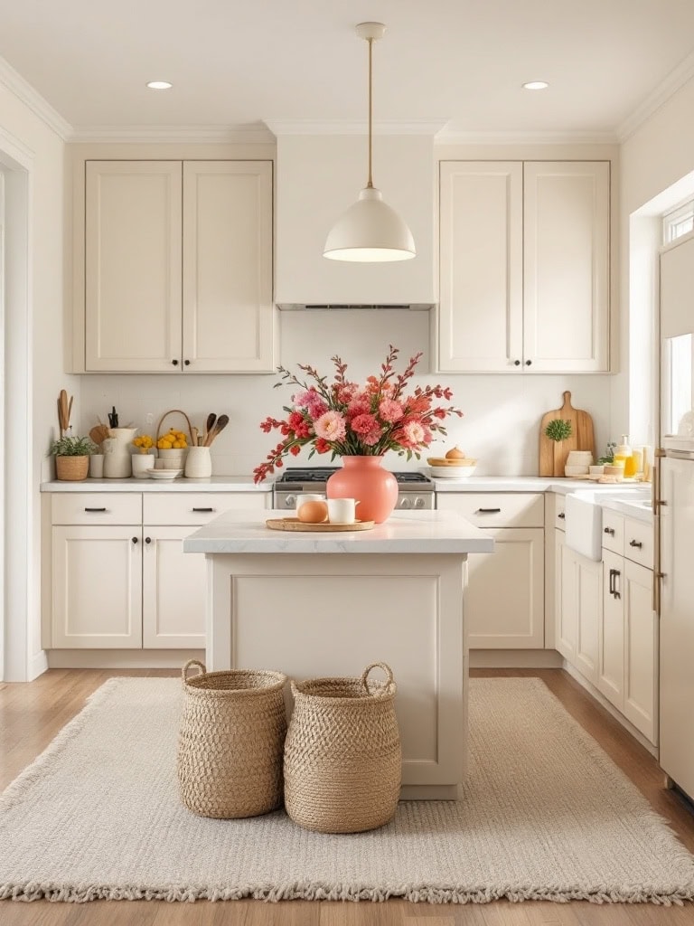 17 Genius Kitchen Decor Ideas for Small Spaces You'll Wish You Knew Sooner 31 Kitchen Decor Ideas for Small Spaces - Go Monochromatic