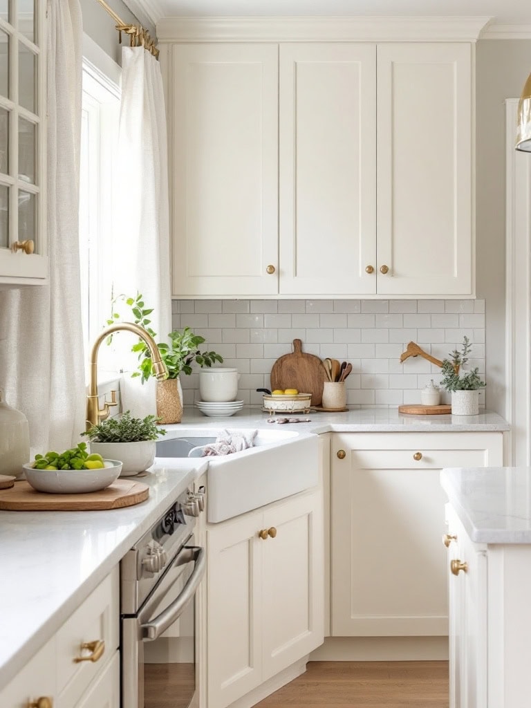 17 Genius Kitchen Decor Ideas for Small Spaces You'll Wish You Knew Sooner 13 Kitchen Decor Ideas for Small Spaces - Embrace Light, Bright Colors