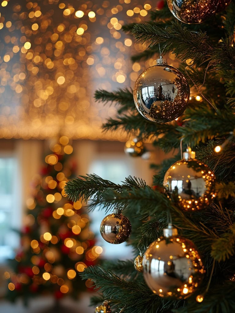 27 Christmas Tree Decor Ideas and Trends for the Winter Holiday of (2025) 26 Christmas Tree Decor Ideas and Trends Winter Holliday 2025 - Mirror Ball Moments