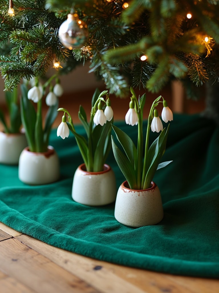 27 Christmas Tree Decor Ideas and Trends for the Winter Holiday of (2025) 28 Christmas Tree Decor Ideas and Trends Winter Holliday 2025 - Paperwhite Pots in Base