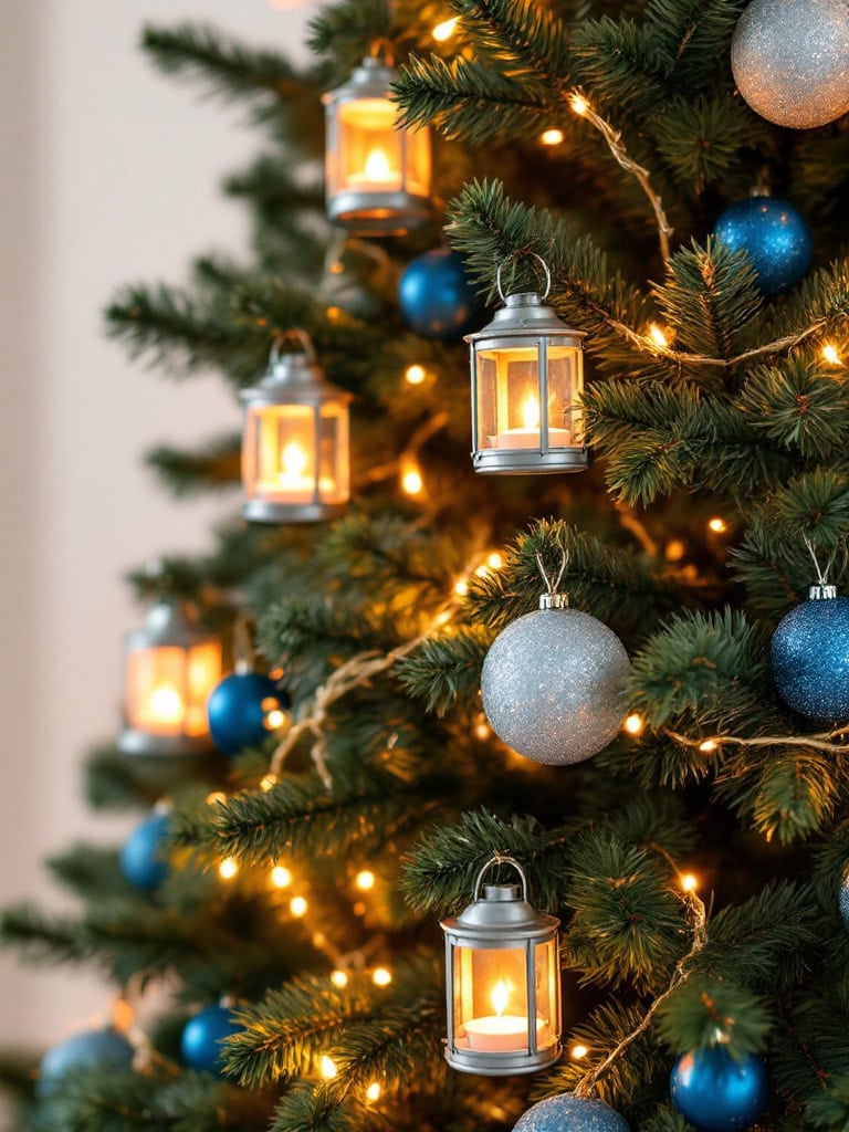 27 Christmas Tree Decor Ideas and Trends for the Winter Holiday of (2025) 34 Christmas Tree Decor Ideas and Trends Winter Holliday 2025 - Mini Lantern Clips