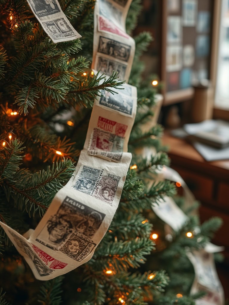 27 Christmas Tree Decor Ideas and Trends for the Winter Holiday of (2025) 36 Christmas Tree Decor Ideas and Trends Winter Holliday 2025 - Heritage Stamp Ribbon