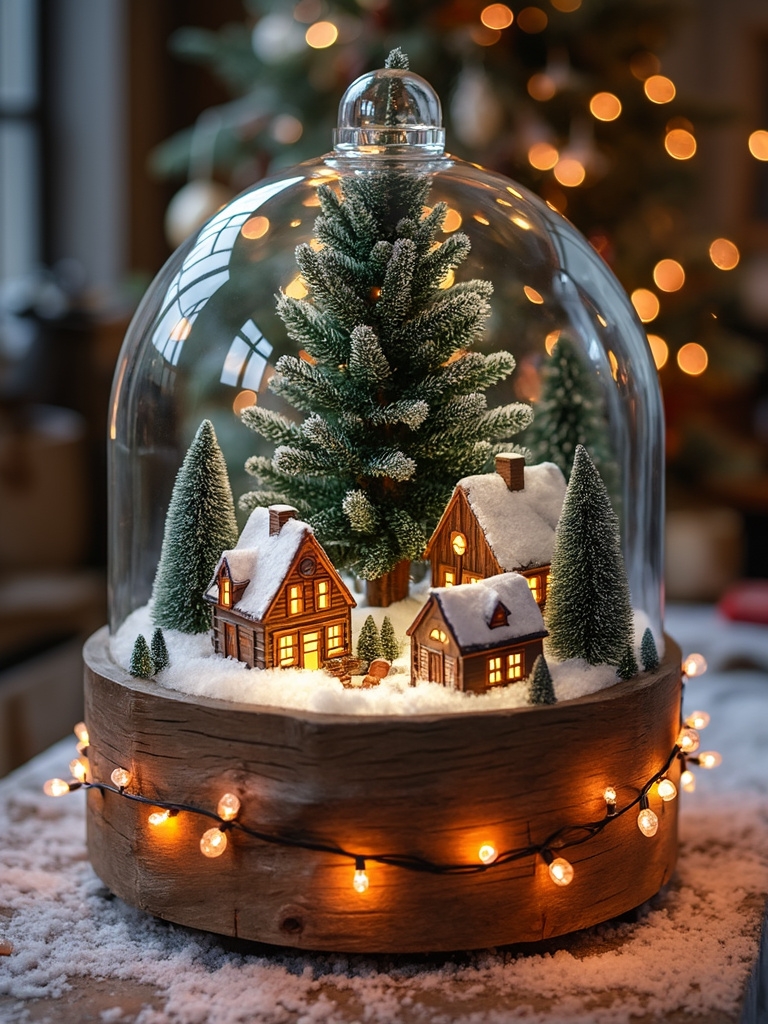 27 Christmas Tree Decor Ideas and Trends for the Winter Holiday of (2025) 38 Christmas Tree Decor Ideas and Trends Winter Holliday 2025 - Snow Globe Base