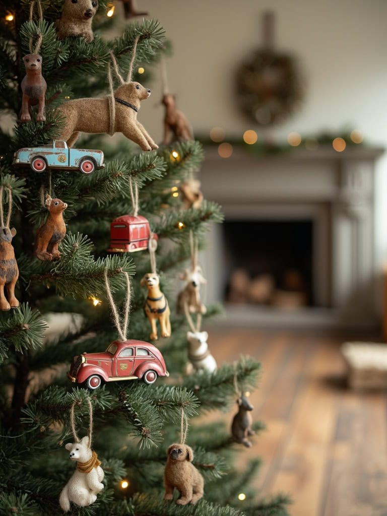 27 Christmas Tree Decor Ideas and Trends for the Winter Holiday of (2025) 18 Christmas Tree Decor Ideas and Trends Winter Holliday 2025 - Vintage Toy Trim