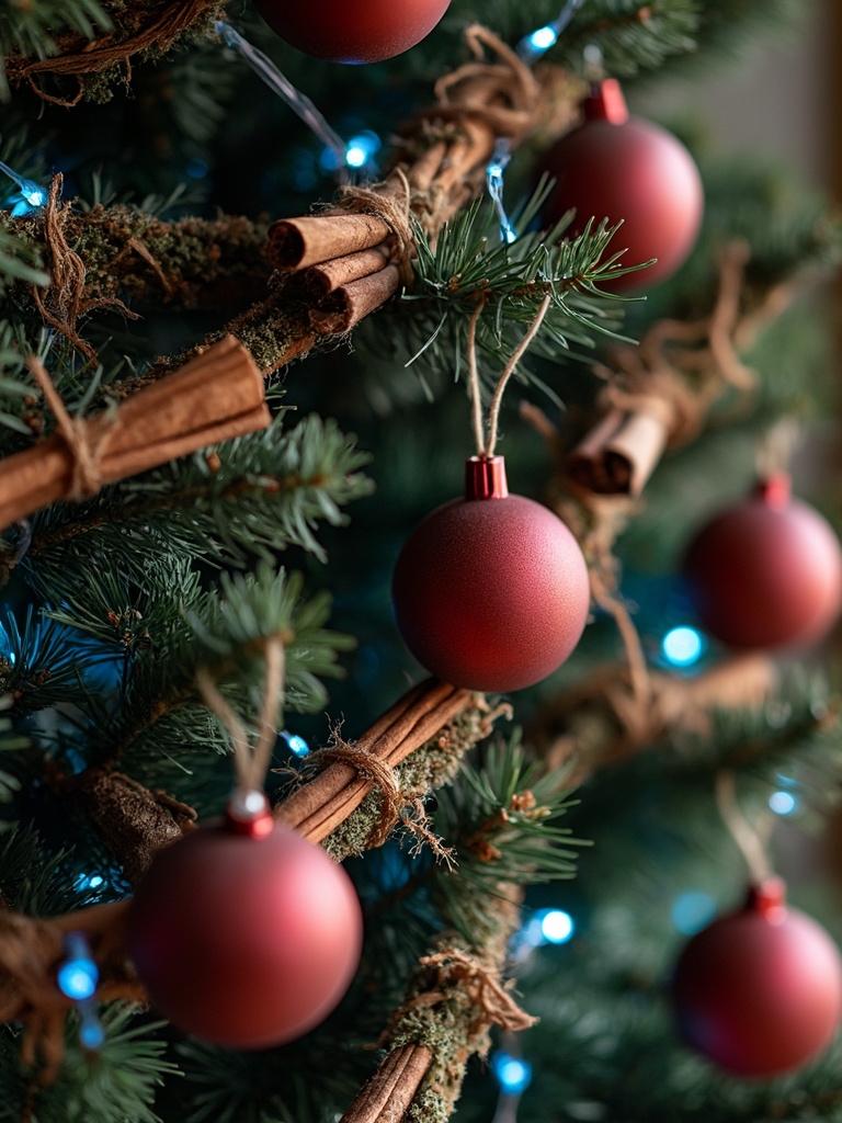 27 Christmas Tree Decor Ideas and Trends for the Winter Holiday of (2025) 20 Christmas Tree Decor Ideas and Trends Winter Holliday 2025 - Woodland Spice