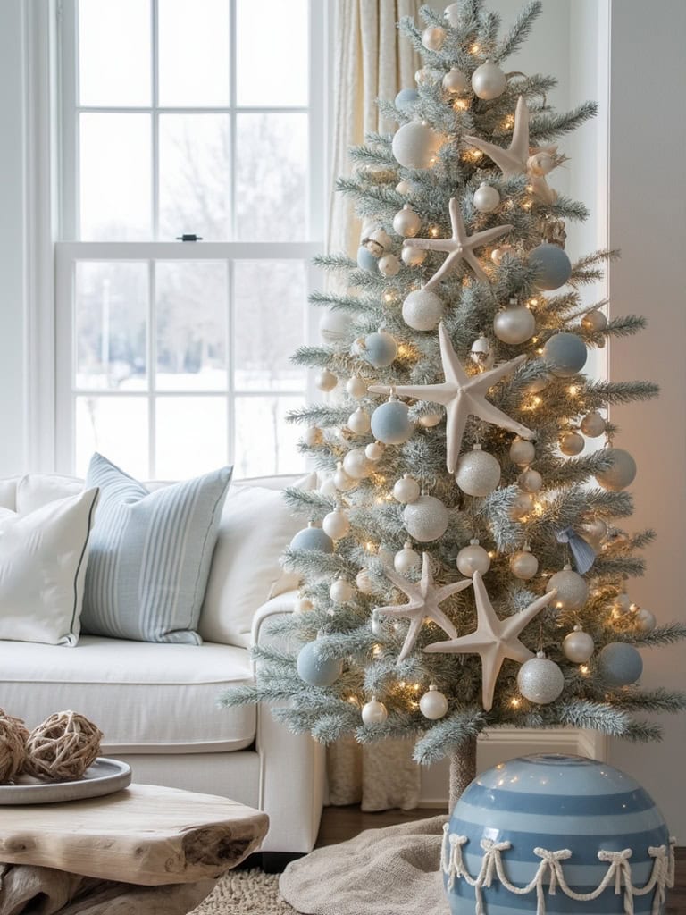 27 Christmas Tree Decor Ideas and Trends for the Winter Holiday of (2025) 23 Christmas Tree Decor Ideas and Trends Winter Holliday 2025 - Coastal Frost
