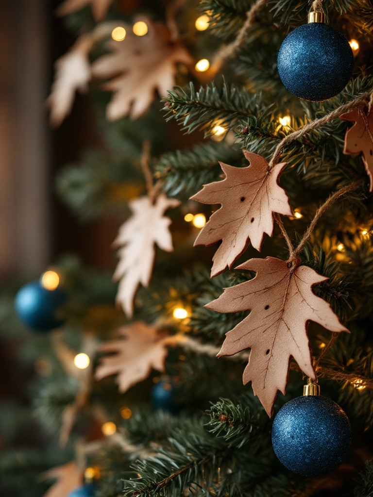 27 Christmas Tree Decor Ideas and Trends for the Winter Holiday of (2025) 24 Christmas Tree Decor Ideas and Trends Winter Holliday 2025 - Leather Leaf Garland