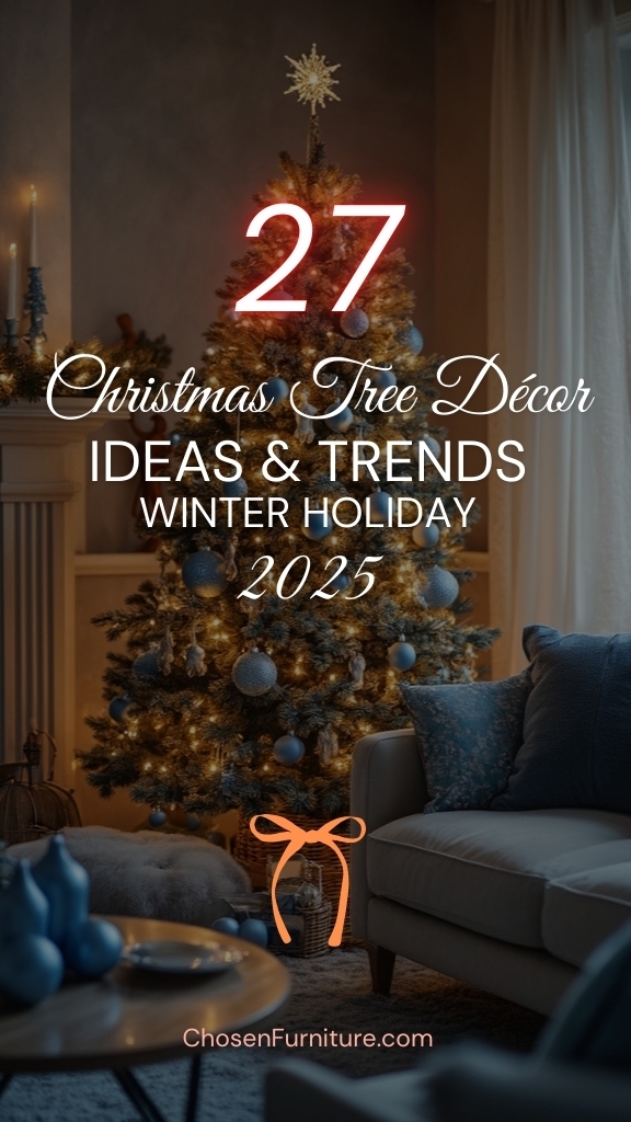 27 Christmas Tree Decor Ideas and Trends for the Winter Holiday of (2025) 15 27 Christmas Tree Decor Ideas and Trends for the Winter Holiday of 2025