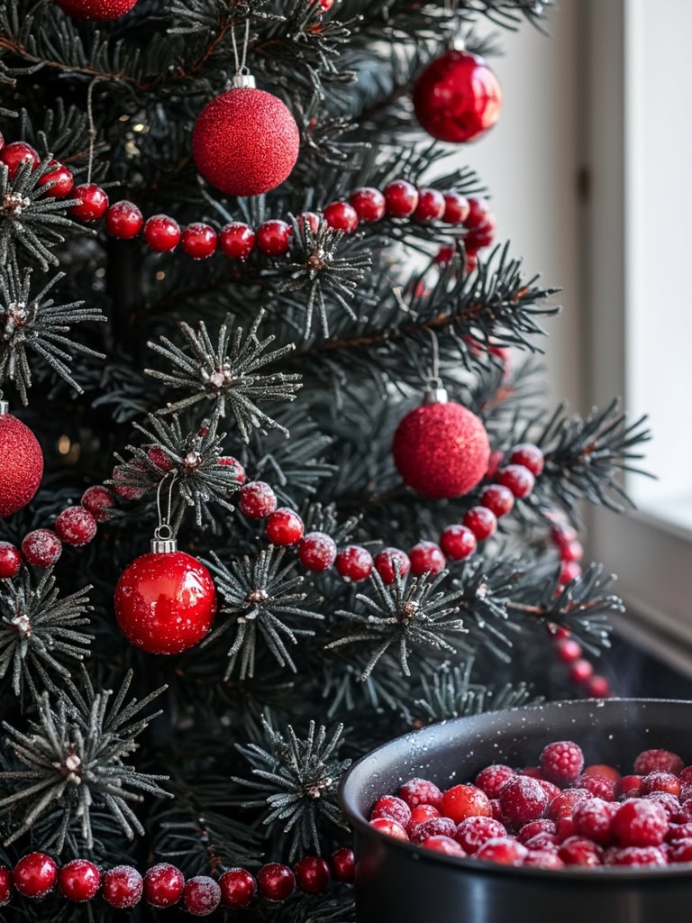 21 Stunning Color Scheme Ideas for a Dramatic Black Christmas Tree 33 Color Scheme Ideas Black Christmas Tree - Frozen Berries