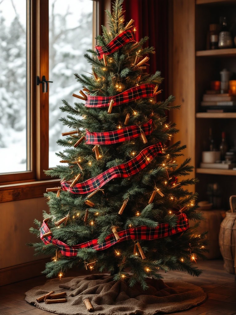 21 Stunning Color Scheme Ideas for a Dramatic Black Christmas Tree 13 Color Scheme Ideas Black Christmas Tree - Cinnamon and Cedar