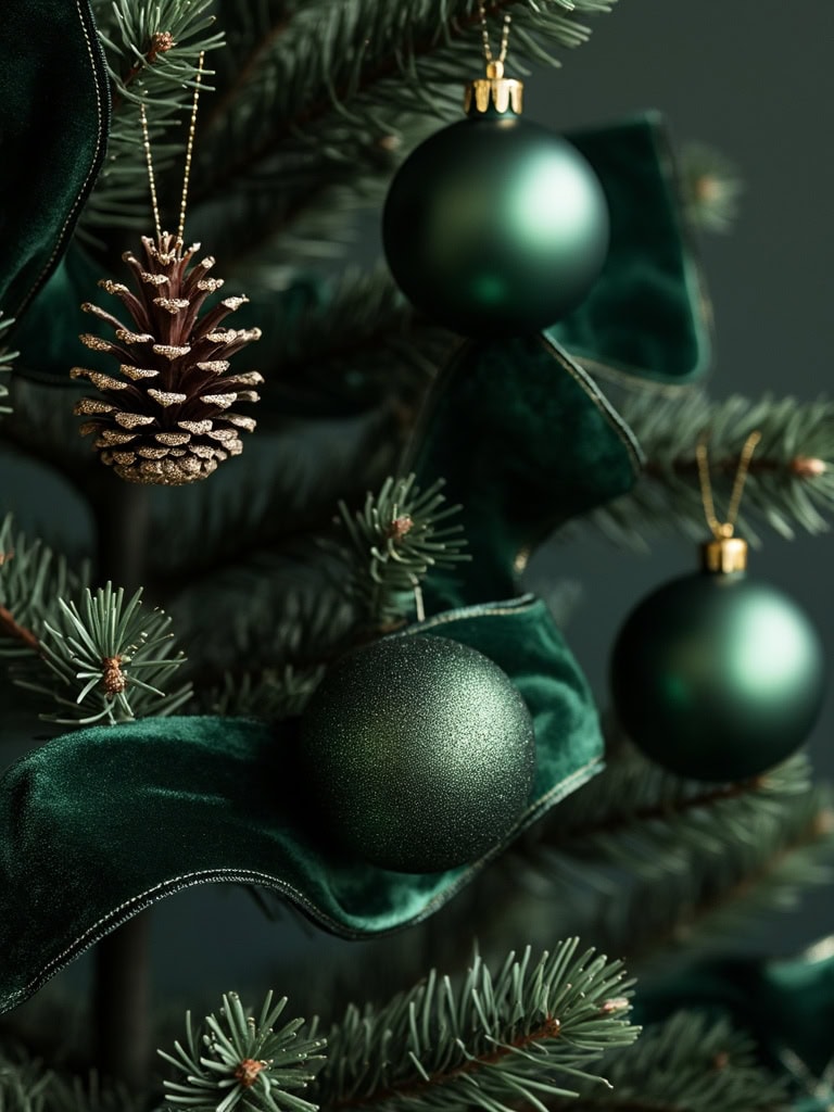 21 Stunning Color Scheme Ideas for a Dramatic Black Christmas Tree 15 Color Scheme Ideas Black Christmas Tree - Evergreen Escape