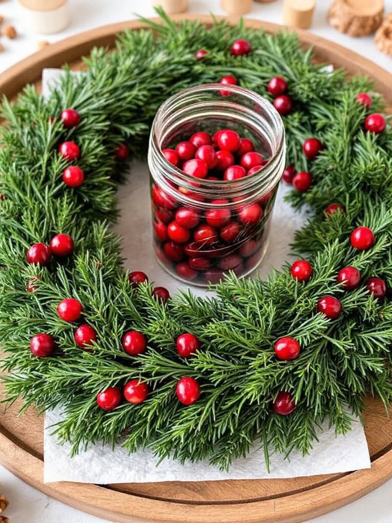 17 Easy Christmas Coffee Table Tray Decor Ideas for a Festive Living Room 17 Christmas Coffee Table Tray Decor Ideas - Hardware Store Garland