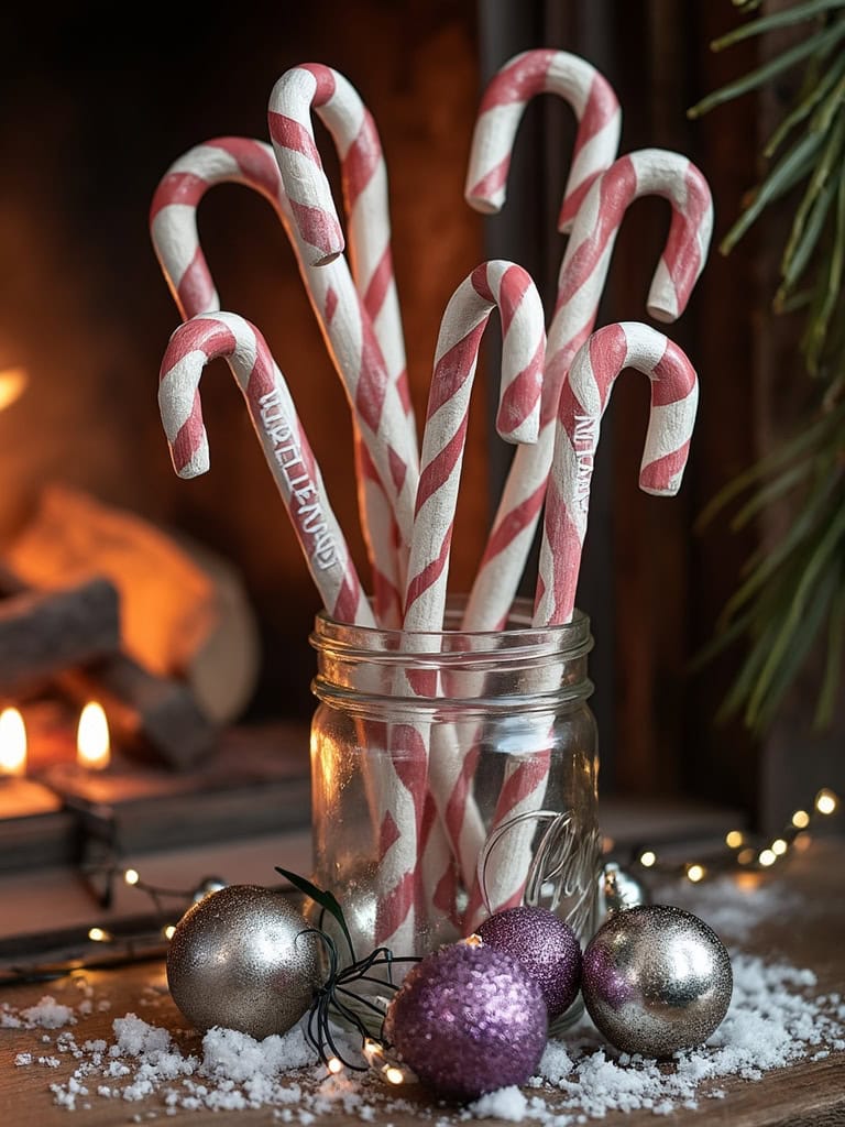 19 Magical Christmas Fireplace Decor Ideas to Make Your Home Glow 29 Christmas Fireplace Decor Ideas - Zero Stick, All Charm