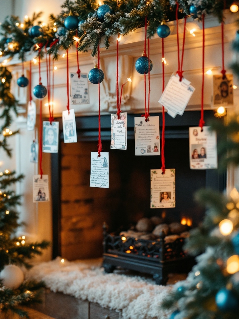 19 Magical Christmas Fireplace Decor Ideas to Make Your Home Glow 31 Christmas Fireplace Decor Ideas - Turn Last Year's Greetings Into This Year's Wow