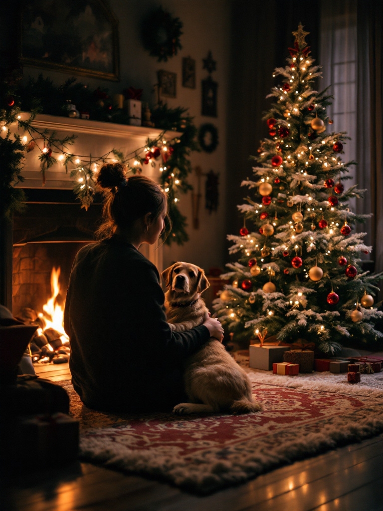 19 Magical Christmas Fireplace Decor Ideas to Make Your Home Glow 34 Christmas Fireplace Decor Ideas - Kill the Lights, Sit Your Butt Down, Feel the Glow