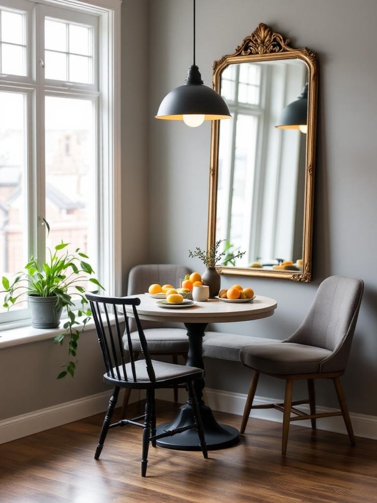 17 Winter Breakfast Nook Decor Ideas to Brighten the Darkest Mornings 21 Mirrors to Fake Daylight