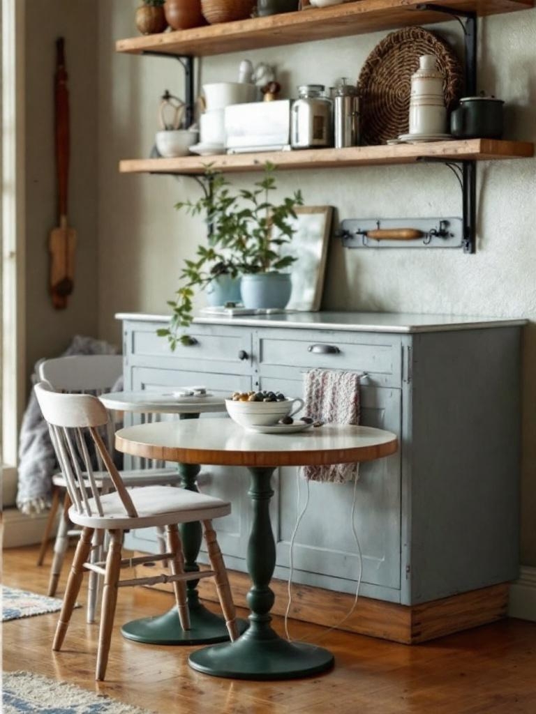 17 Winter Breakfast Nook Decor Ideas to Brighten the Darkest Mornings 16 Vintage Breadbox Charging Station